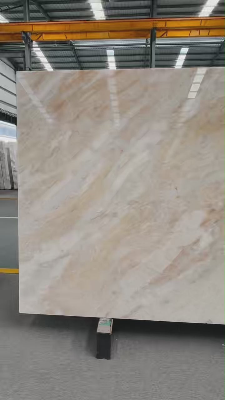 Calacatta Gold Natural Marble Stable Block Supply for Hotel Villa Commercial Project Wall Floor Countertop