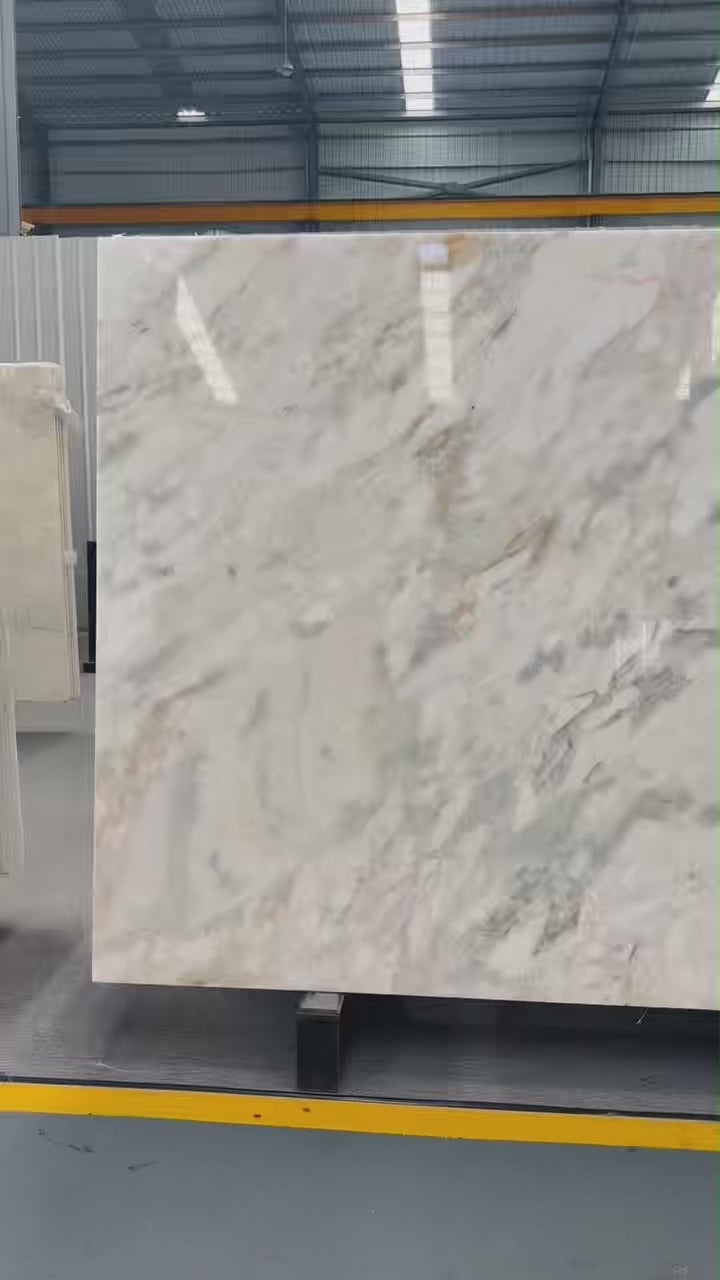 Direct Quarry Calacatta Gold Natural Marble Slabs High Quality Wear Resistant Easy Clean Price